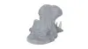 Product image 5 of the product “Zuberi - Hippopotamus head with open mouth, 50cm L | cast stone ”